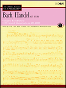 BACH HANDEL AND MORE FRENCH HORN CD ROM cover